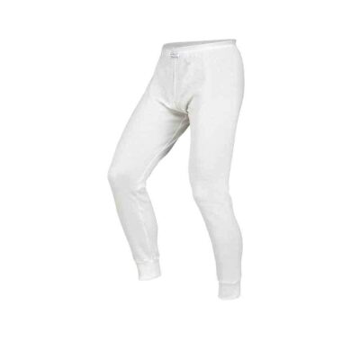 Alpinestars Nomex Broek wit voor autosport - brandvertragend