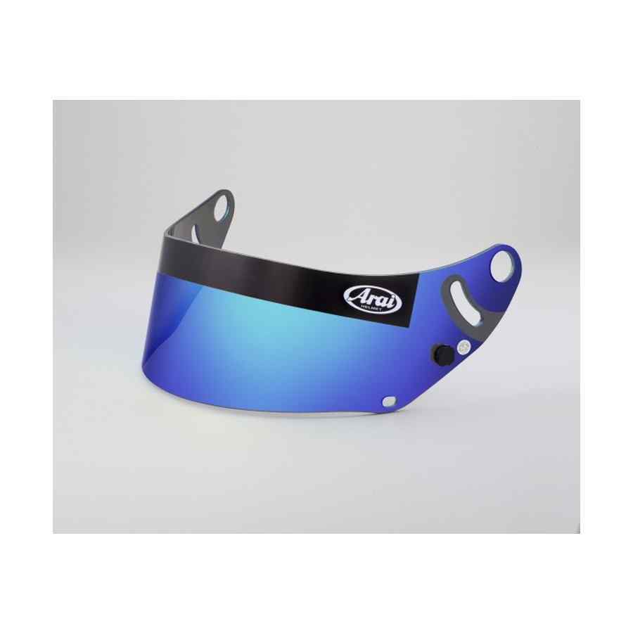 Arai GP-6 en SK6 spiegelvizier versie VP kleur Blauw