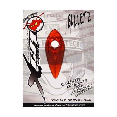 BulletZ Airduct Luchthapper - Rood