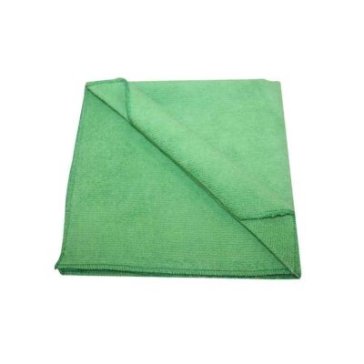 Microfiber Cloth 40cm x 40cm - Green