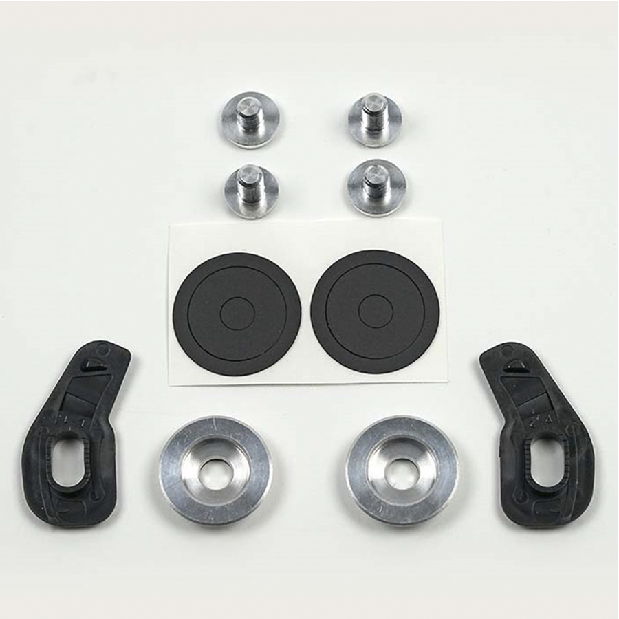 Arai GP-6 en SK-6 schroevenkit voor montage vizier op helm