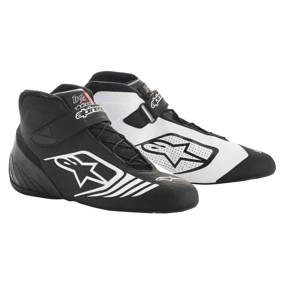 Alpinestars Kartingschoen Tech 1 KX Zwart Wit