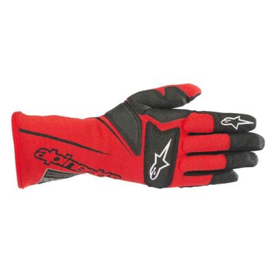 Alpinestars werkhandschoen FIA gehomologeerd type Tech M Rood