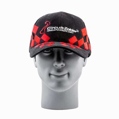 Funfastic pet Circuit Zolder zwart met rode finish vlag