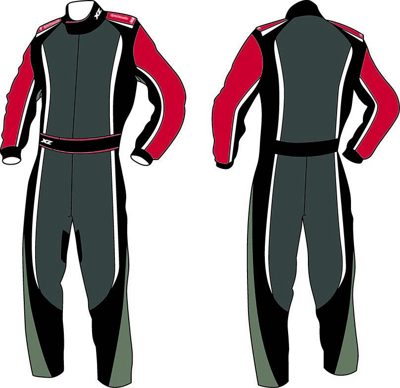 X'Zuit kartoverall CIK-FIA homologatie voorbeeld 8