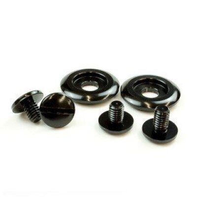 Arai schroevenkit kleur zwart geanodiseerd