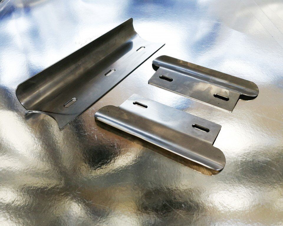 Kit Protection Chassis Stainless Steel-size adult