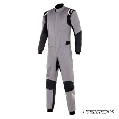 Alpinestars Race suit Hypertech V2 - Grijs Zwart