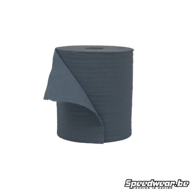 Blauw schoonmaakpapier Midi - enkele rol