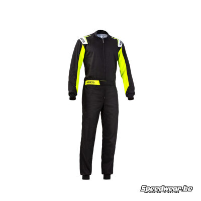 Sparco overall kartsport ROOKIE budgetvriendelijk