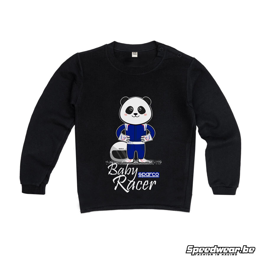 Sparco baby racer sweatshirt