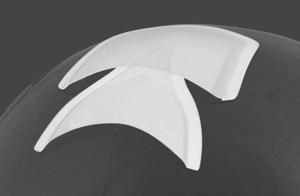 Bell HP7 Air Intake Kit Clear