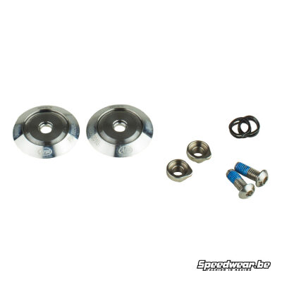 HANS clips Arai helm M6 studs