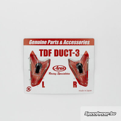 Arai TDF DUCT 3 set GP Clear