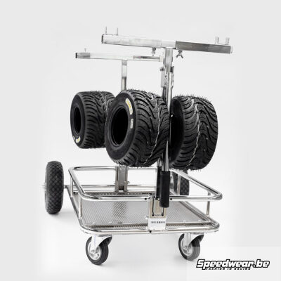 Kart Transporter met bandenhouder