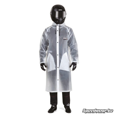 Sparco Regenmantel met kap
