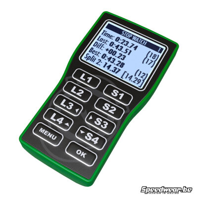 Unipro UniStop - Chronometer GROEN