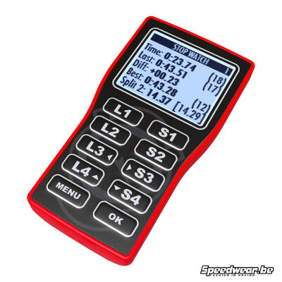 Unipro UniStop - Chronometer ROOD