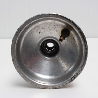 Aluminium kartvelg met lager 1 7mm 1stuk