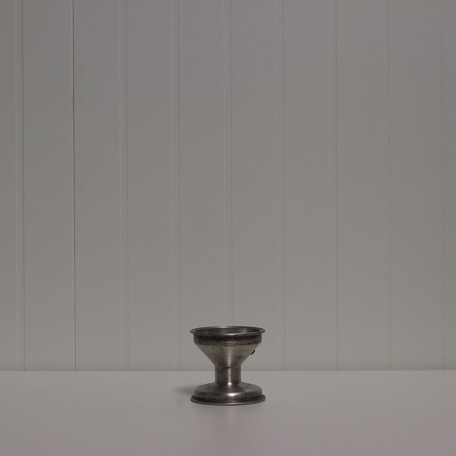 Aluminium kartvelg met lager 17mm 1stuk-1