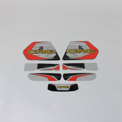 CRG tank sticker set 2017