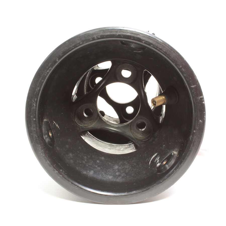 Carbon voorvelg 2 stuks