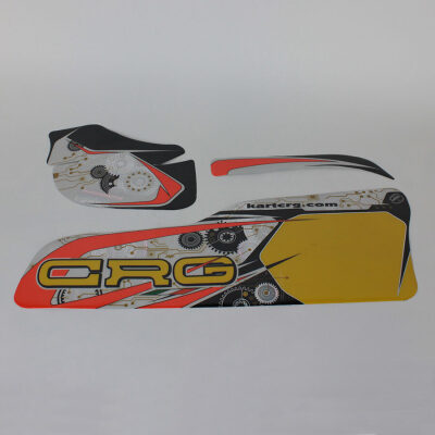 CRG linkse zij bak sticker