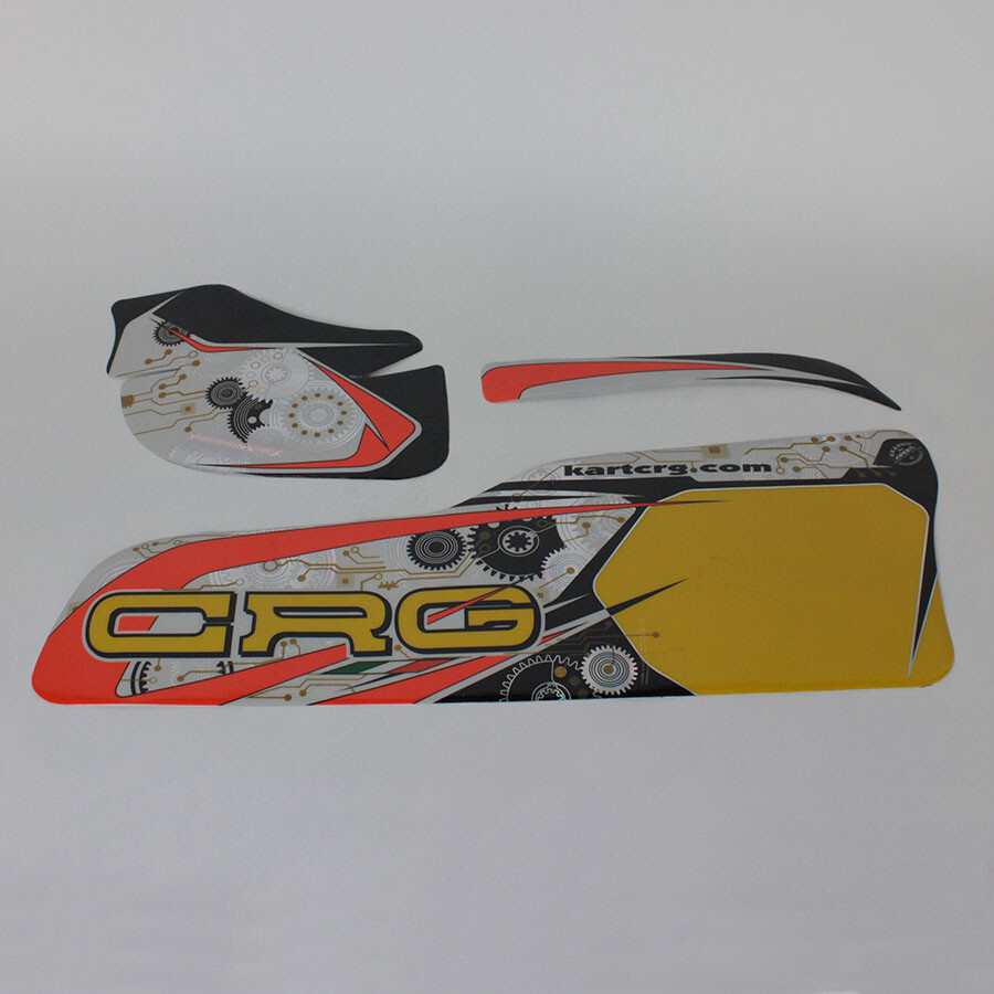 CRG linkse zij bak sticker