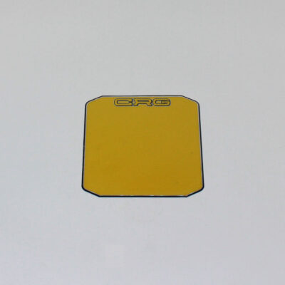 CRG NR bord sticker