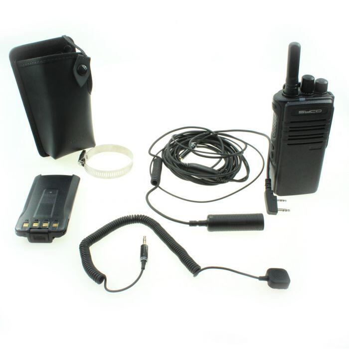 Syco race-pack portable pit en car pack