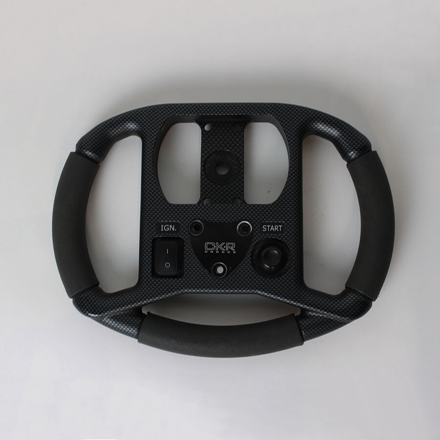 CKR stuur carbon