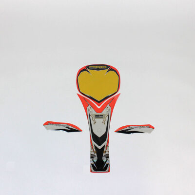 Voorbumper NR bord spoiler sticker kit mini NEW AGE