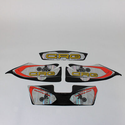 CRG Voorbumper sticker set NA2 2016