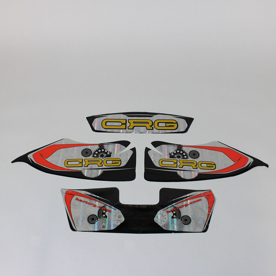 CRG Voorbumper sticker set NA2 2016