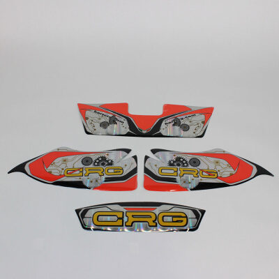 CRG Voorbumper sticker set NA2 2017