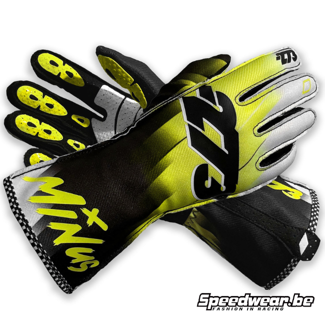 Supersonic Minus 273 Handschoen karting