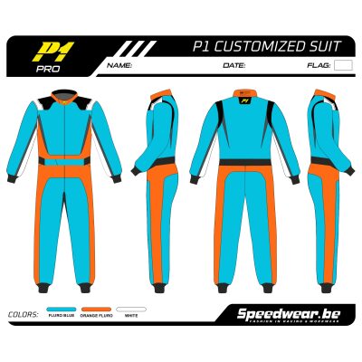 P1 FIA Race overall - Volledig op maat PATROON PRO 7