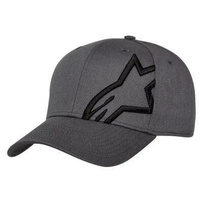 Alpinestars CORP Snap 2 Cap Antraciet