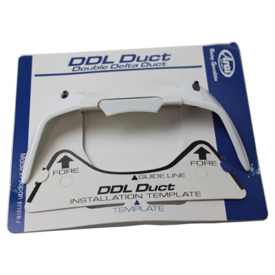 Arai DDL Duct - wit