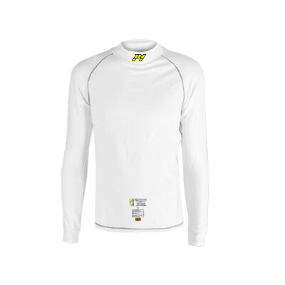 P1 Advanced Racewear ELITE COMFORT Top - wit