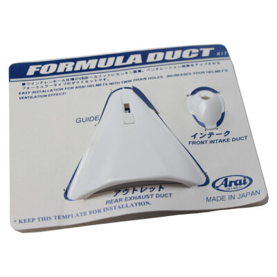 Arai Formula Duct - wit