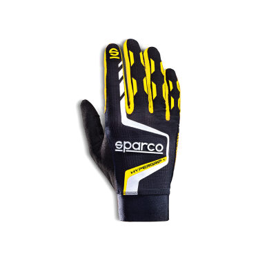 Sparco HYPERGRIP + Simrace Handschoen Geel