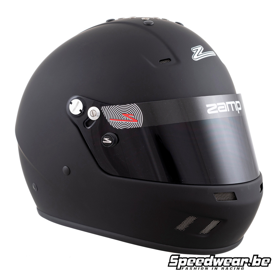 Zamp Racing Helm RZ-57V Mat Zwart - Afbeelding 4