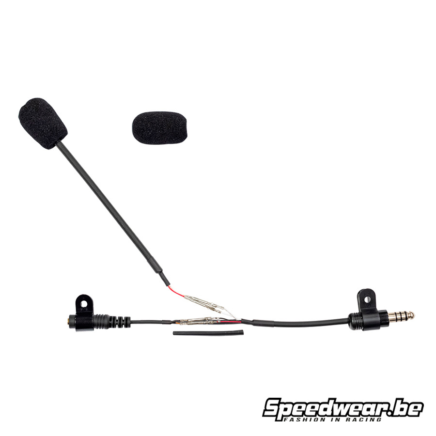 Zamp Helmcommunicatie kit - 4 Channel Plug Mic 3.5 Speaker Jack