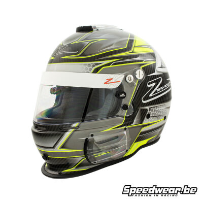 Zamp Racehelm RZ 44CE Carbon Groen Design