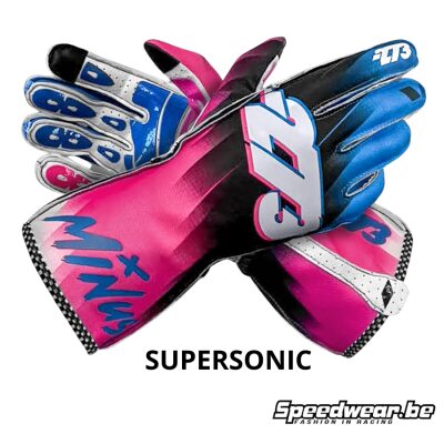 Minus 273 SUPERSONIC Blue Pink Karting