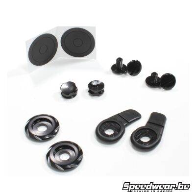 Screwkit Arai DASH Zwart