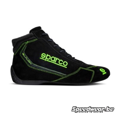 Sparco SLALOM Racingschoen FIA Groen