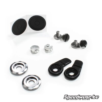 Screwkit Arai OVAL Titanium