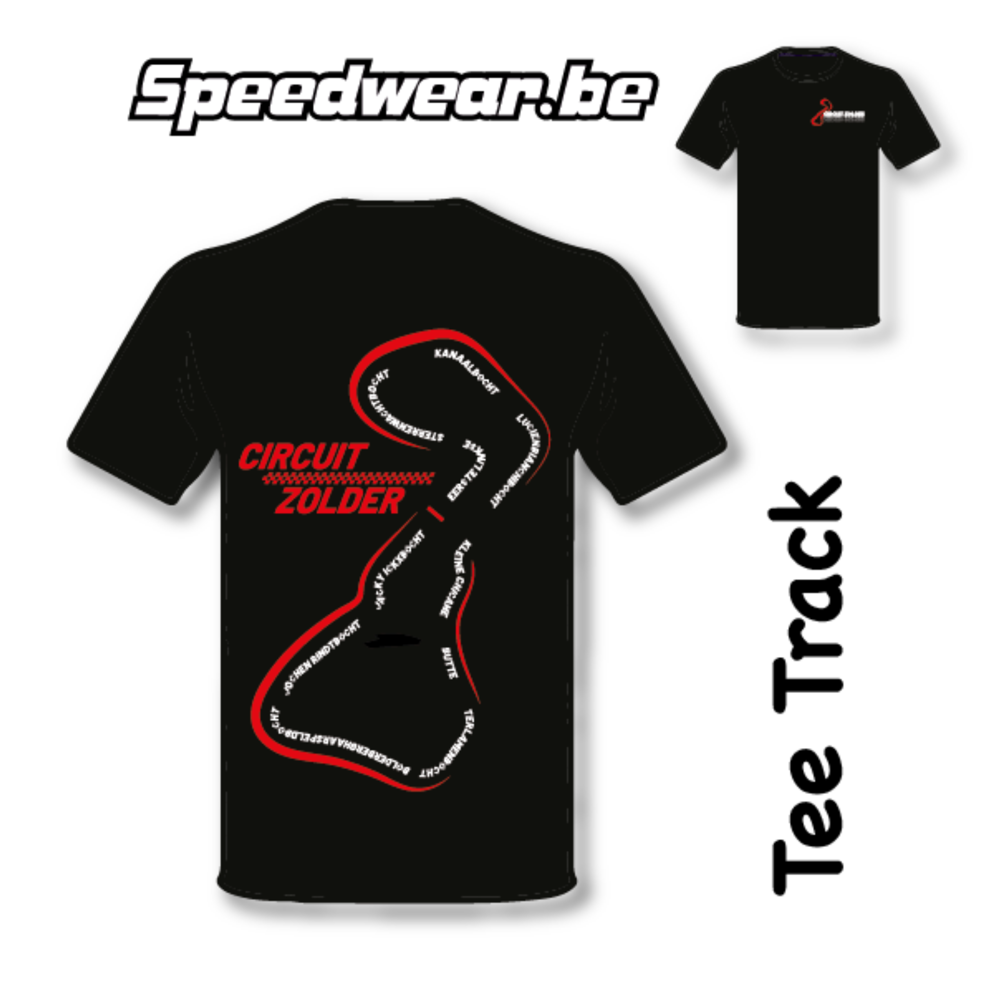 Tshirt Circuit Zolder Track